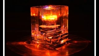 LED Resin Cube