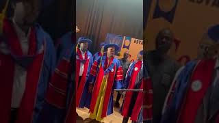 Watch As Islamic Singer Saoty Arewa Bags Doctorate Degree In Music From Foreign University