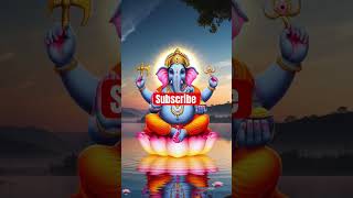 Ganpati Bappa morya #shorts #yt #ytshorts #ganesh