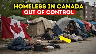 Homeless Population Growth in Canada’s Greatest Cities – It’s Worse Than You Think!