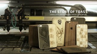 From tree to TOAST: handcrafting real wood tech covers in the Pacific Northwest