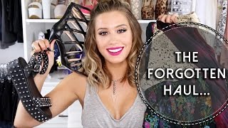 Wicked large haul from... November? Jewellery, Makeup and Clothes