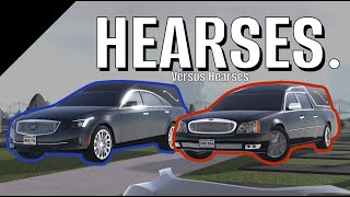 Machines of Death: Cadillac Hearse V.S. Cadillac Hearse | Greenville Roblox