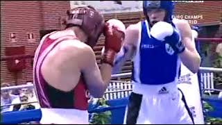 MARIAN SIMION vs ANDY LEE (Ireland) 2004 EU Amateur Boxing Championship Final - PART 2/2