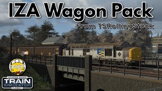 Train Simulator Classic 2024 | IZA Wagon Pack