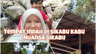 BUDGET MURAH‼️TEMPAT LIBURAN BARU DI BUMI SIKABU #sikabu #glamping #wisataalam