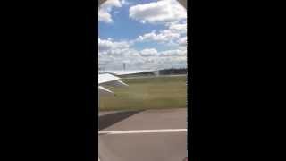 Emirates A380 LHR-DXB EK2 TAKE OFF