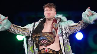 Championship Reign Review Episode 51: Will Ospreay's 1st IWGP U.S Championship Reign