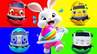 Humpty Dumpty Grocery Store | Surprise Eggs, Dinosaurs Song Kids Songs by Beep Beep Car