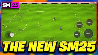 CONTROLLING PLAYERS IN SOCCER MANAGER 2025 IS IN DEVELOPMENT?