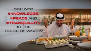 Sink into #knowledge, #Peace and #Tranquillity at the House of Wisdom | FoodxFurious