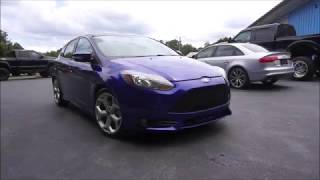 2014 Ford Focus ST wit Recaro Bucket Seats!