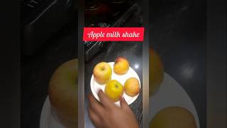 Fresh apple juice #Apple milkshake #mid morning healthy drinks #healthy# tasty