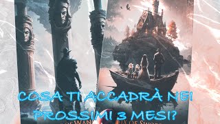 Cosa ti accadrà nei prossimi 3 mesi?🌟 Tarocchi interattivi ❤️🌸 Scegli tarocchi 🔮Tarot & Oracle🔮