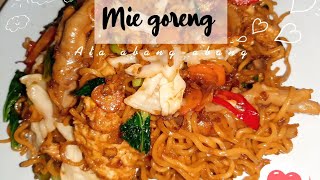 RESEP SIMPEL MIE GORENG ALA ABANG ABANG ‼️