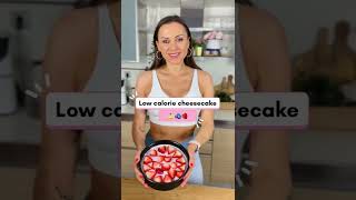 Low calorie cheesecake | How to make low fat cheesecake