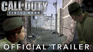 Call of Duty: Finest Hour FILME COMPLETO - Official Trailer [Original: Thor 2 Trailer]