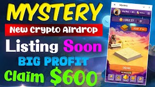 Mystery Airdrop - Mystery Airdrop Real or Fake - Mystery Aridrop Listing Date - Mystery Airdrop Bot