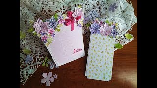 Tarjeta Maceta de Flores - TUTORIAL - Flower Pot Card