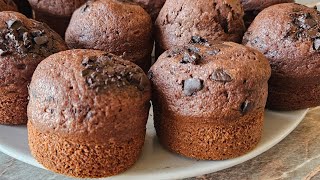 muffins aux chocolats