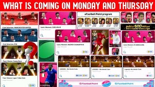 What Is Coming Monday And Thursday In Pes 2021 Mobile | Free Iconic Tries & Potw In Pes 2021