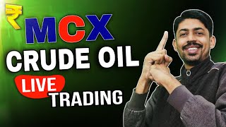 Crude Oil Trading Live | 11th July 2024 | CRUDE OIL KING