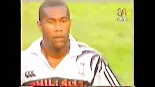 Winning try for Fiji Bruce Rauqe 1998 Hong Kong 7s Final Fiji🇫🇯 vs Samoa🇼🇸