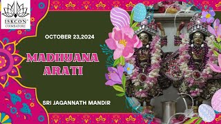 Madhyana Arati | 23.10.2024