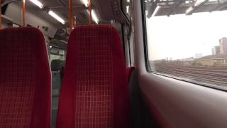 455727 Filmed between London Waterloo and Clapham Junction