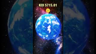 Mars vs Earth vs KOI 5715.01 😳 #space #science #astrology