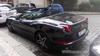 Ferrari California T in Prague, Czech Republic