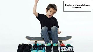 Designer School shoes from UK :: www.fashionkidzz.com