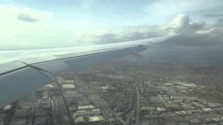 UA B787 Dreamliner PVG LAX Arrival