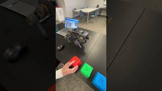 UGOT Robot - Coding AI Vision to recognize different coloured blocks