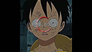 Evolution Of Luffy |One Piece | (all i want is you slowed)