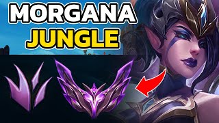 MORGANA JUNGLE MASTER GAMEPLAY, LOL OFF-META BUILD/GUIDE, HOW TO PLAY MORGANA JUNGLE