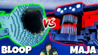 EXTREME 1000%!! 30 Pasukan Bocil VS EL GRAN MAJA VS BLOOP 🔥🐟🔥 || Kill EL Gran Maja SCP Indonesia