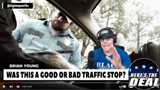 ⭐A "GOOD" Traffic STOP?!