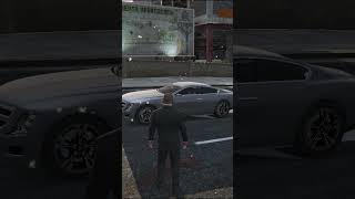 در ضد گلوله در جی تی ای وی #gta5 #shortsvideo #grandtheftauto