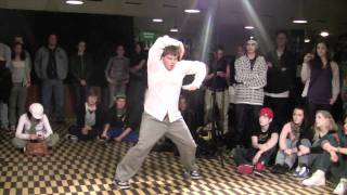 Popping Nick Battle.Floor Wars 2010 Part 3 (Nick & And Jeppe)