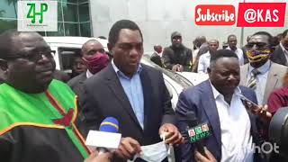 Hakainde Hichilema & Kambwili Chishimba Put ECZ to Question & More