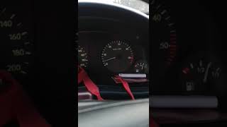 Volkswagen Sharan tachometer fail