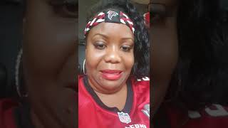 Frustrated Atlanta Falcons Fan