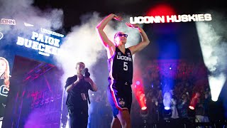 UCONN BASKETBALL PLAYER INTROS | 2024 First Night