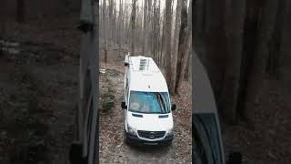 Coffee in the mountains! Van life morning. #shorts #vanlife