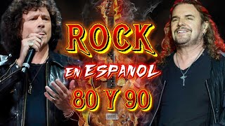 Rock En Español De Los 80 Y 90 ~ Exitos Classicos Del Rock Maná, Enrique Bunbury, Hombres G, y más