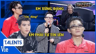 HIEUTHUHAI xúc động khi thấy MANBO trưởng thành và đầy tự tin, team Karik sẵn sàng chiến đấu