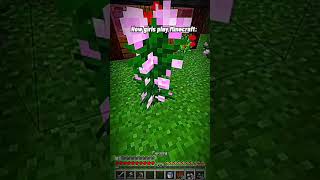 Minicraft she skill amazing #shorts #ytshorts