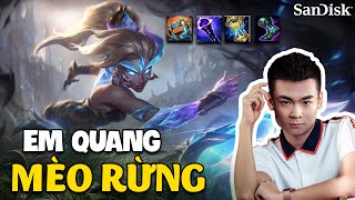 QUANG "TÀI NĂNG TRẺ" CẦM NIDALEE HỦY DIỆT TEAM BẠN | Bật mí bí quyết chiến game cho các gamer moblie