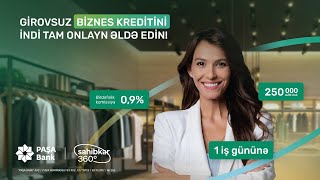 Yeni ildə biznes imkanlarınız genişlənsin!